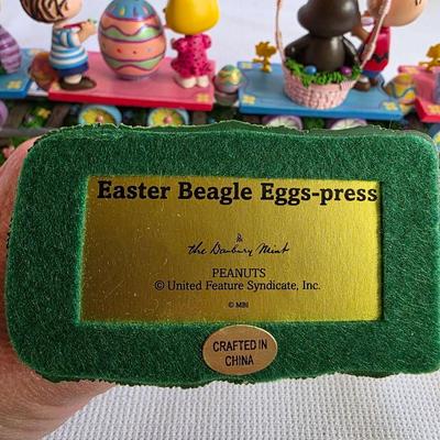 Easter Beagle Eggs-press