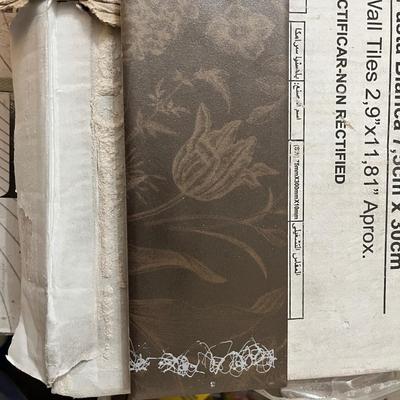 Pamesa Revestimiento Pasta Blanca (White Body Wall Tiles).