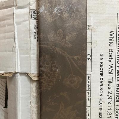 Pamesa Revestimiento Pasta Blanca (White Body Wall Tiles).