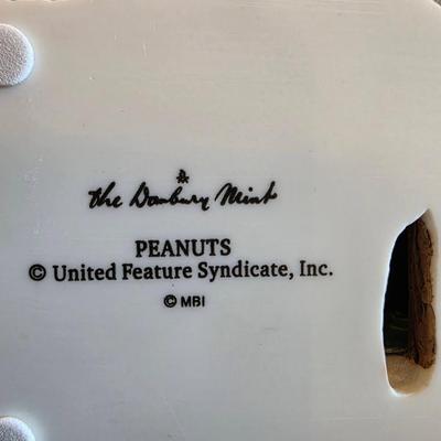 Peanuts Christmas Train