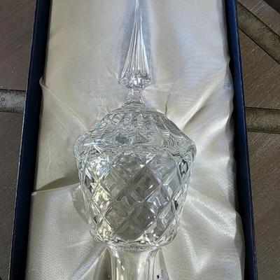 Lenox Crystal Tree Topper