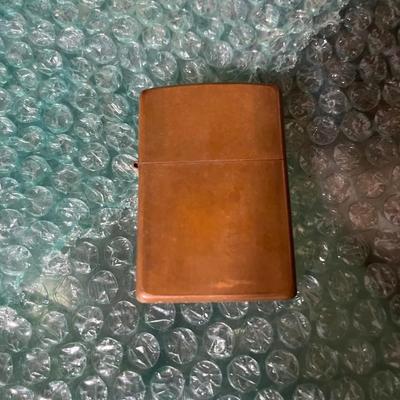 Vintage 2003 Copper zippo lighter