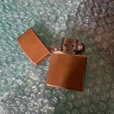 Vintage 2003 Copper zippo lighter