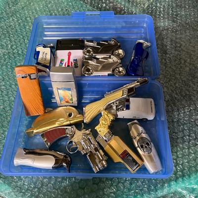 Novelty lighter collection