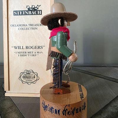 Will Rogers Nutcracker