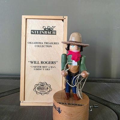 Will Rogers Nutcracker