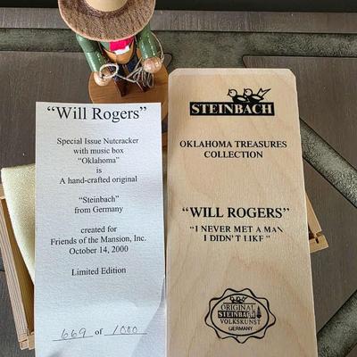 Will Rogers Nutcracker