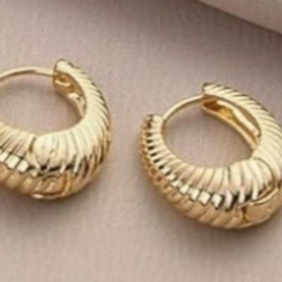 14kt Gold Overlay earrings