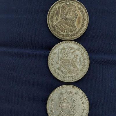 Four Pcs Pesos