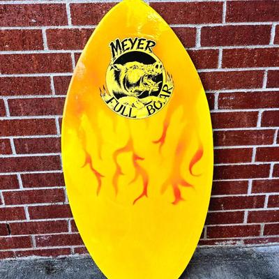 Meyer Full Boar Skim Board