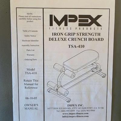 IMPEX Crunch Board