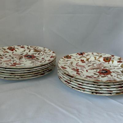 Set of Imari-Style Wedgwood Plates (DR-SF)