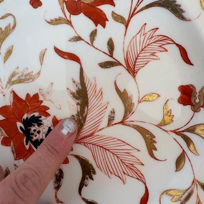 Set of Imari-Style Wedgwood Plates (DR-SF)