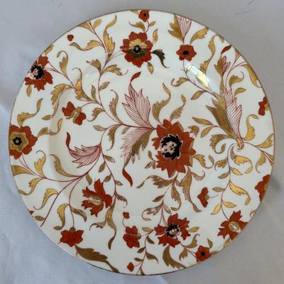 Set of Imari-Style Wedgwood Plates (DR-SF)