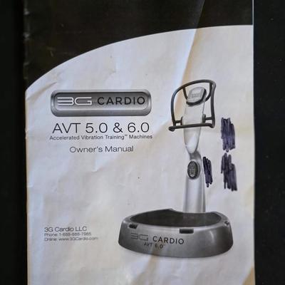 BG Cardio AVT 6.0 Vibration Machine