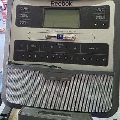 Reebok Spacesaver RL Elliptical