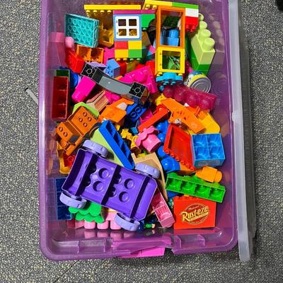 Mega blocks lot