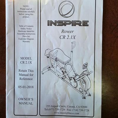 Inspire Rower