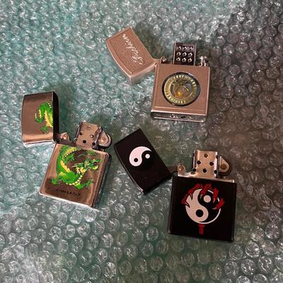 Flip lighter collection