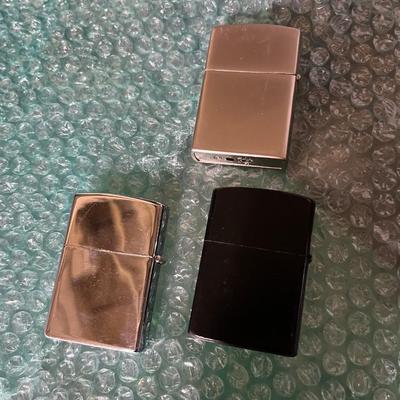 Flip lighter collection