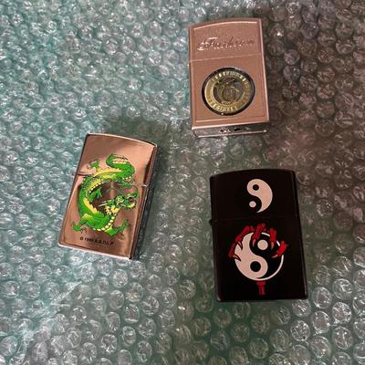 Flip lighter collection