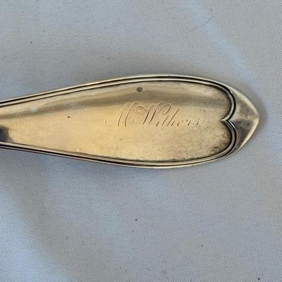 Doulton Burslem Transferware Punchbowl & Vintage Ladle (DR-SF)