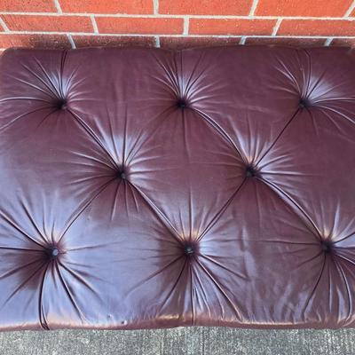 Tufted Ottoman