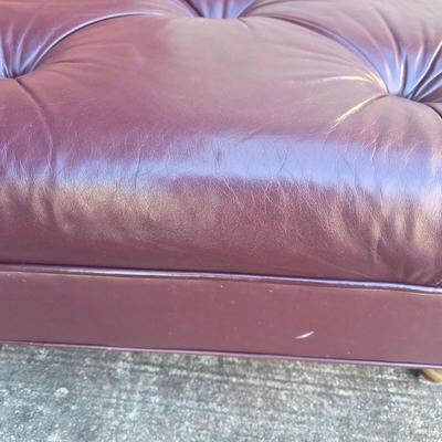 Tufted Ottoman