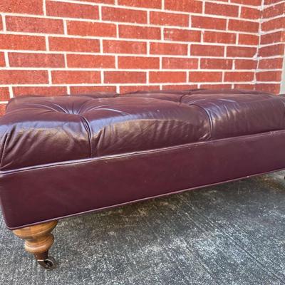 Tufted Ottoman