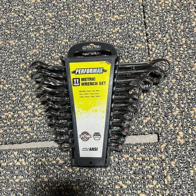 Performax metric wrench set