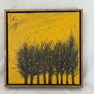 Framed Lee Reynolds Vangaurd MCM Canvas (DR-SF)