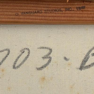 Framed Lee Reynolds Vangaurd MCM Canvas (DR-SF)