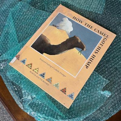 children's book How the Camel Got His Hump by Rudyard Kipling, illustrated by Lisbeth Zwerger