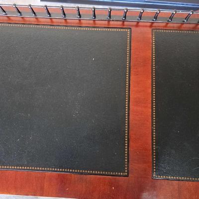 Leather Top Desk