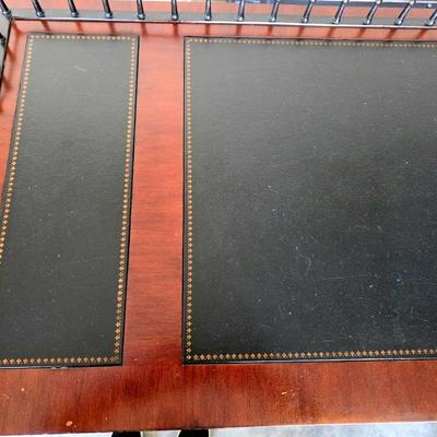 Leather Top Desk