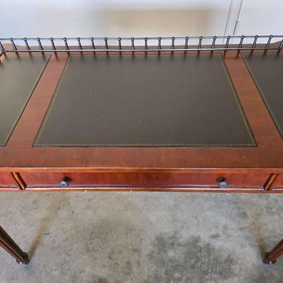 Leather Top Desk