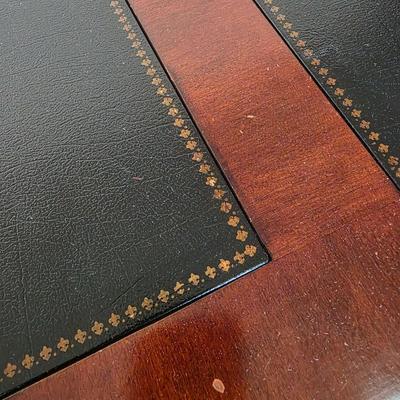 Leather Top Desk