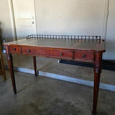 Leather Top Desk