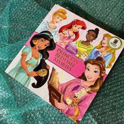 Disney Princess Bedtime Stories hardcover book