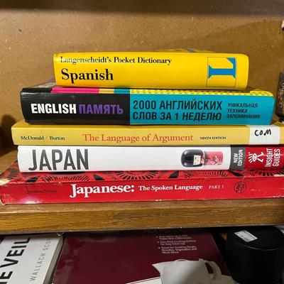 Language book set