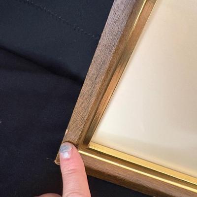 Signed Andrew Wyeth Print Titled 'The Corner' (DR-SF)