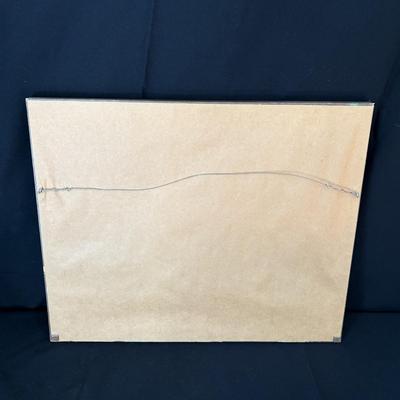 Signed Andrew Wyeth Print Titled 'The Corner' (DR-SF)