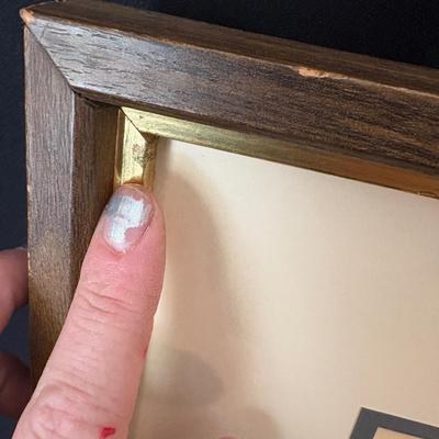 Signed Andrew Wyeth Print Titled 'The Corner' (DR-SF)