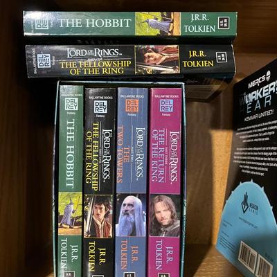 Book set of the Lord of the Rings