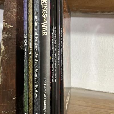 Mantic kings of war rule book set