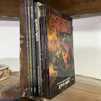 Mantic kings of war rule book set