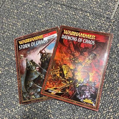 Games-workshop Warhammer Fantasy battles rule book set