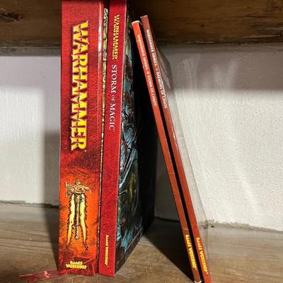 Games-workshop Warhammer Fantasy battles rule book set