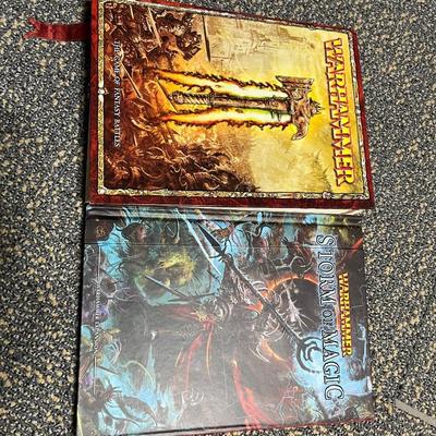 Games-workshop Warhammer Fantasy battles rule book set