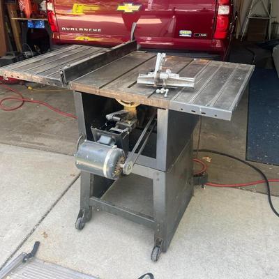 CRAFTSMAN 10" BENCH SAW (please read description)